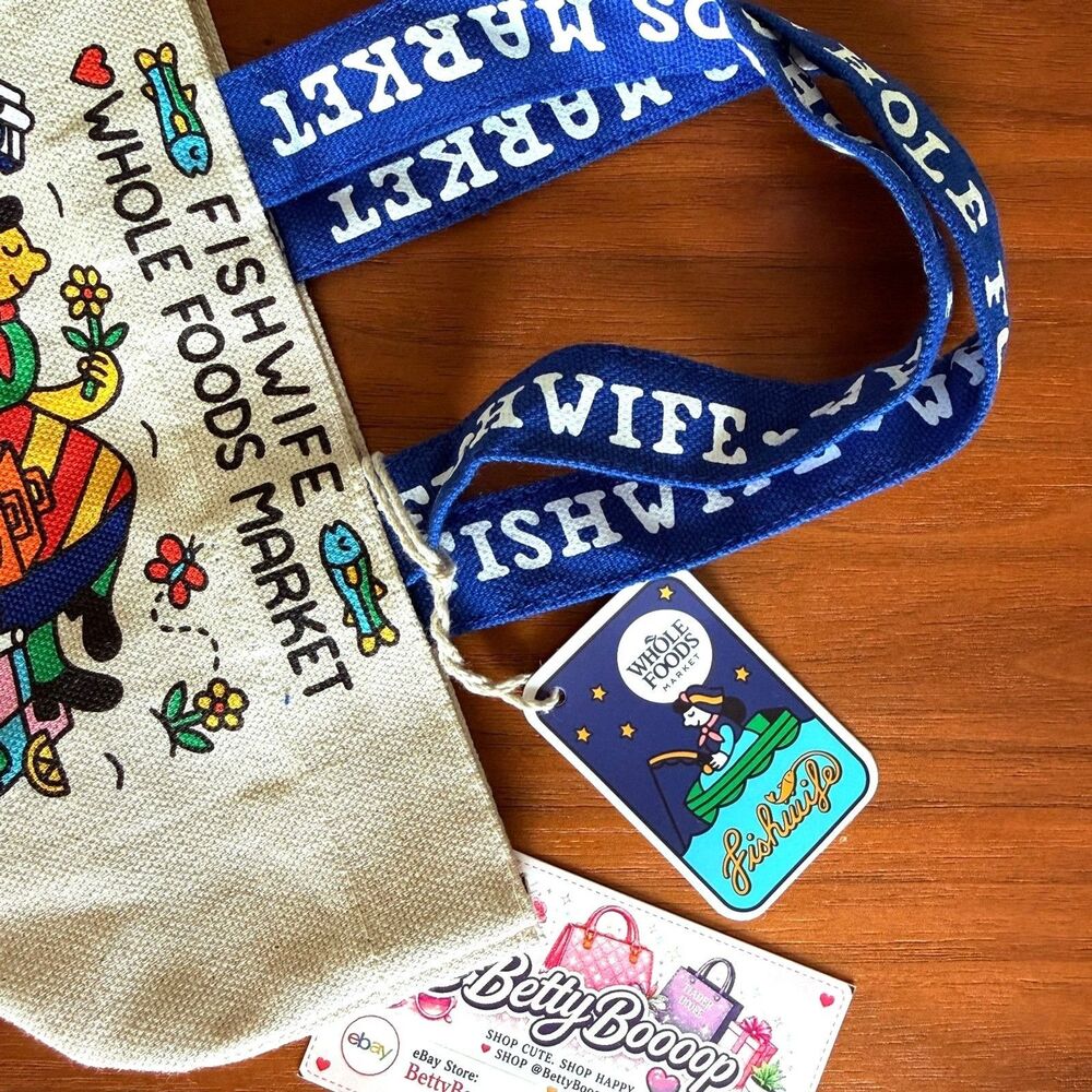 Whole Foods x Fishwife [MICRO] Tote Bag Limited Edition (Micro Size) - Picture 8 of 8